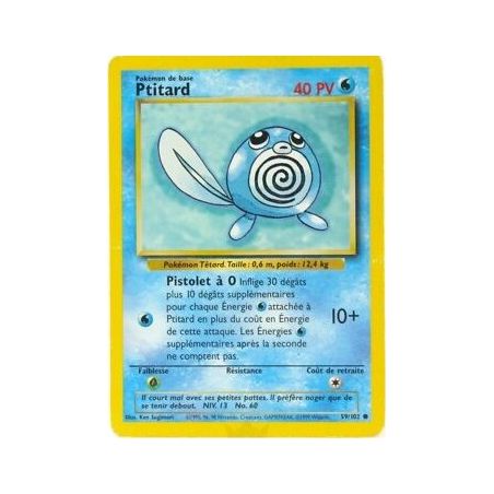 Carte à Collectionner - Pokémon