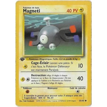 Carte à Collectionner - Pokémon