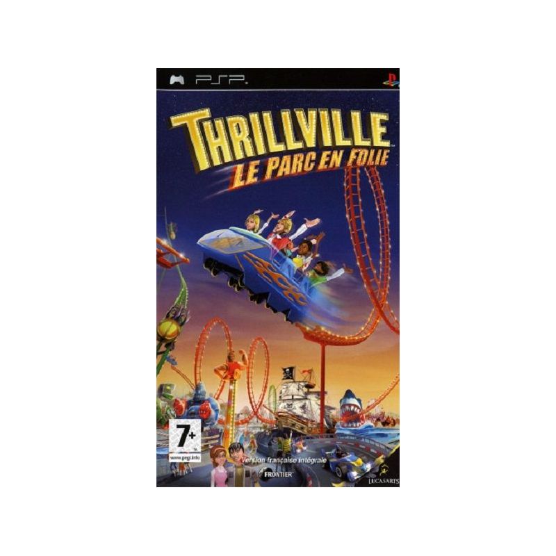 Rétrogaming - Psp