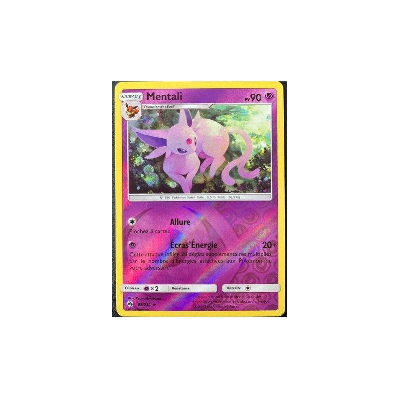 Carte à Collectionner - Pokémon