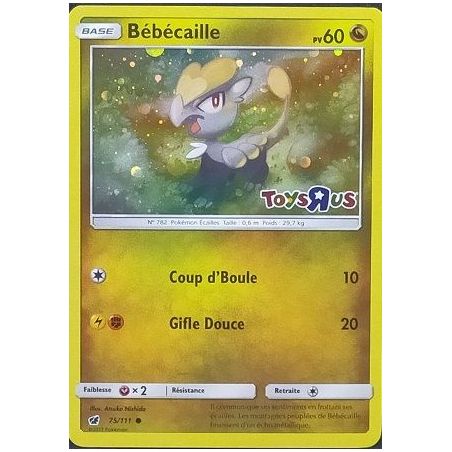 Carte à Collectionner - Pokémon