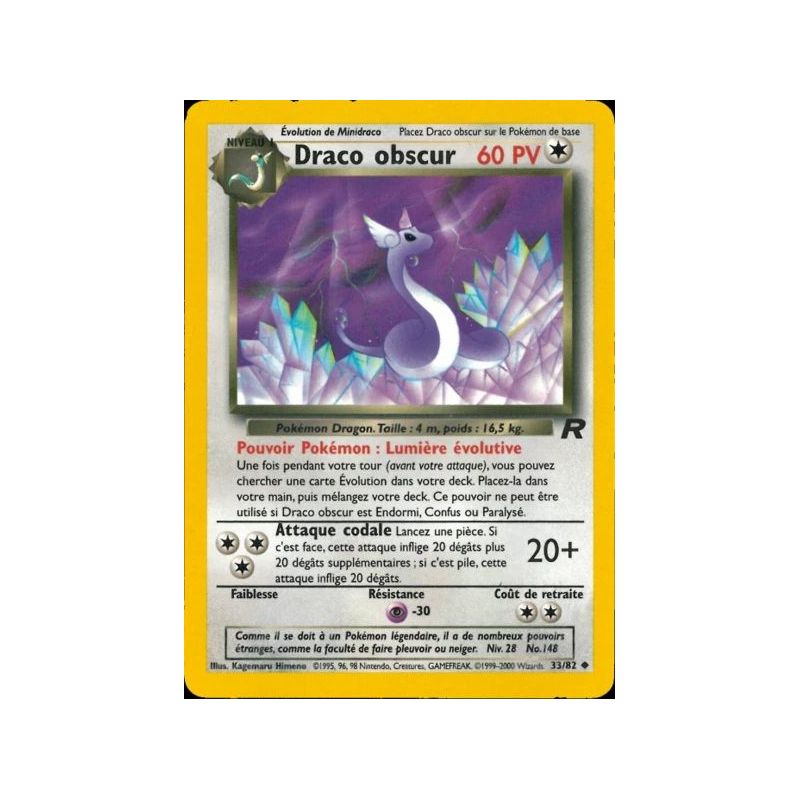 Carte à Collectionner - Pokémon