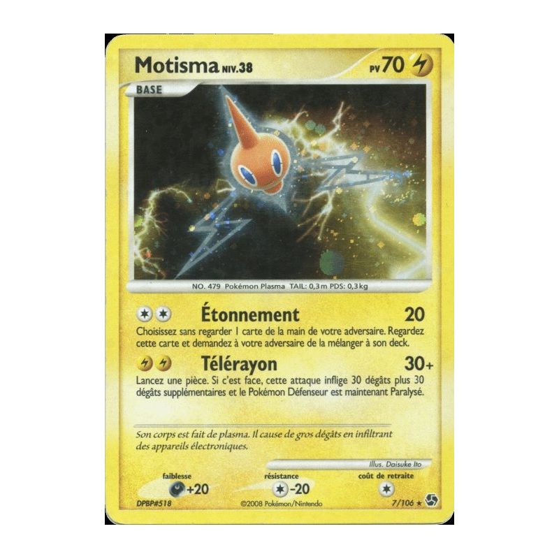 Carte à Collectionner - Pokémon