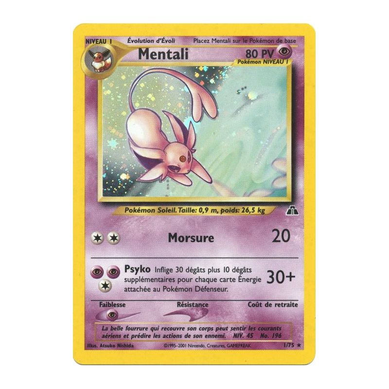 Carte à Collectionner - Pokémon