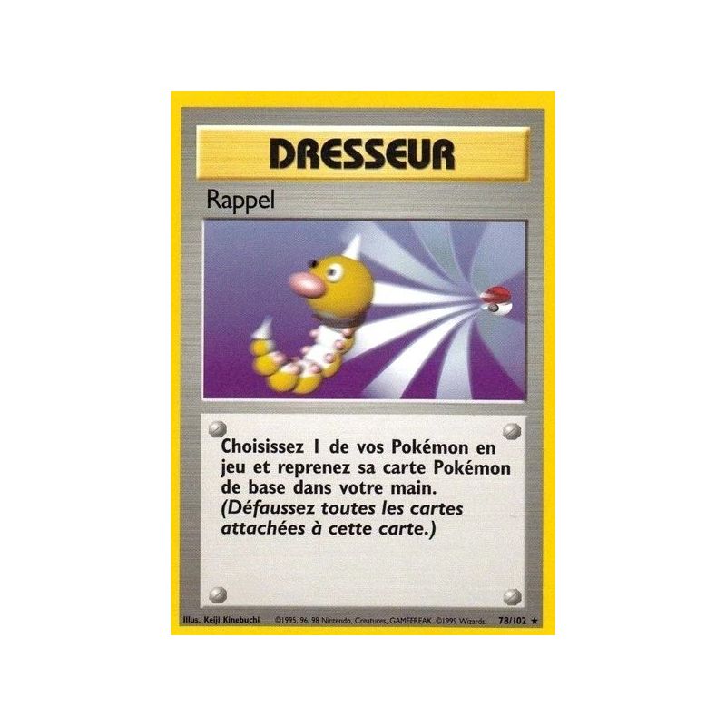 Carte à Collectionner - Pokémon