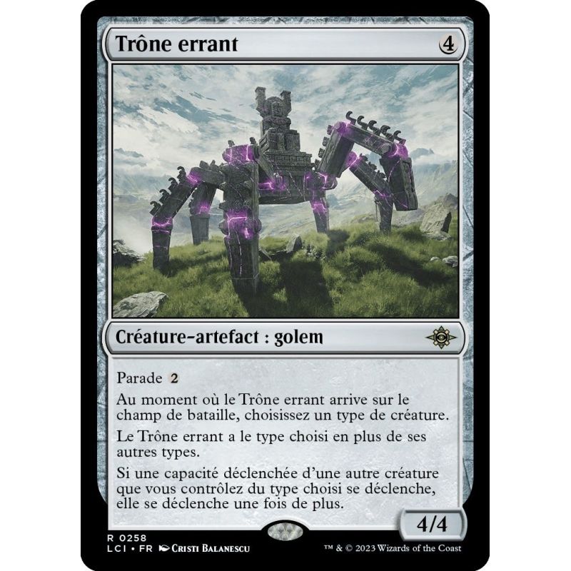 Carte à Collectionner - Magic the gathering