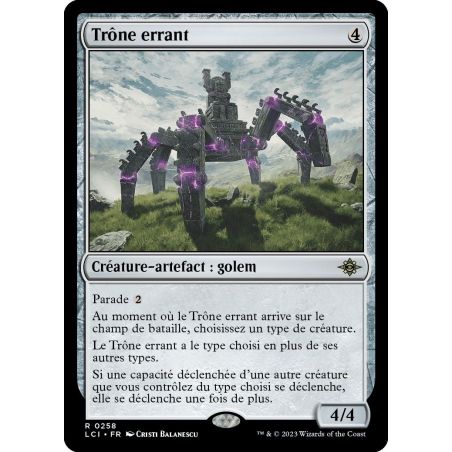 Carte à Collectionner - Magic the gathering
