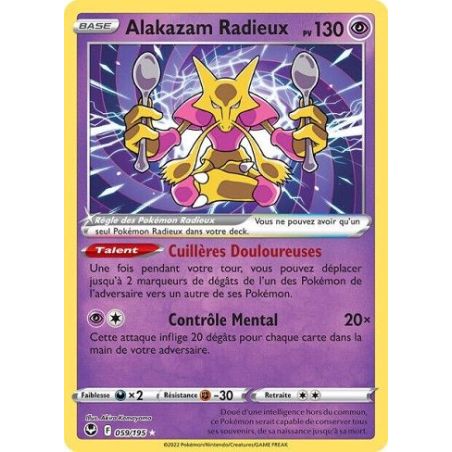 Carte à Collectionner - Pokémon