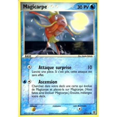 Carte à Collectionner - Pokémon