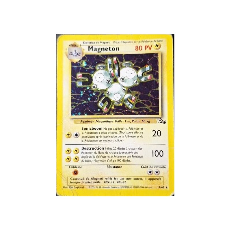 Carte à Collectionner - Pokémon