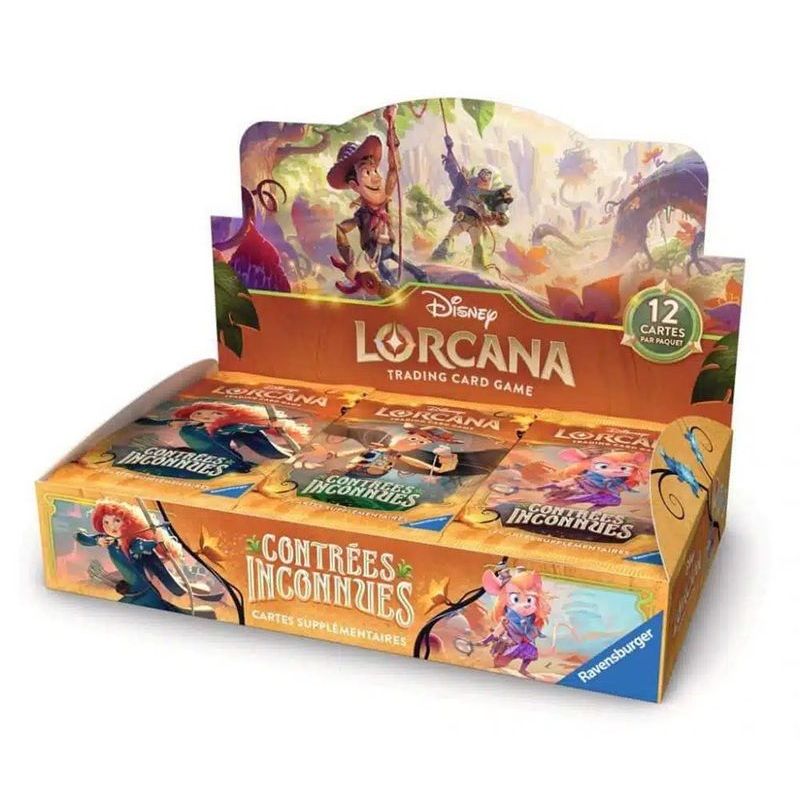 Carte à Collectionner - Lorcana
