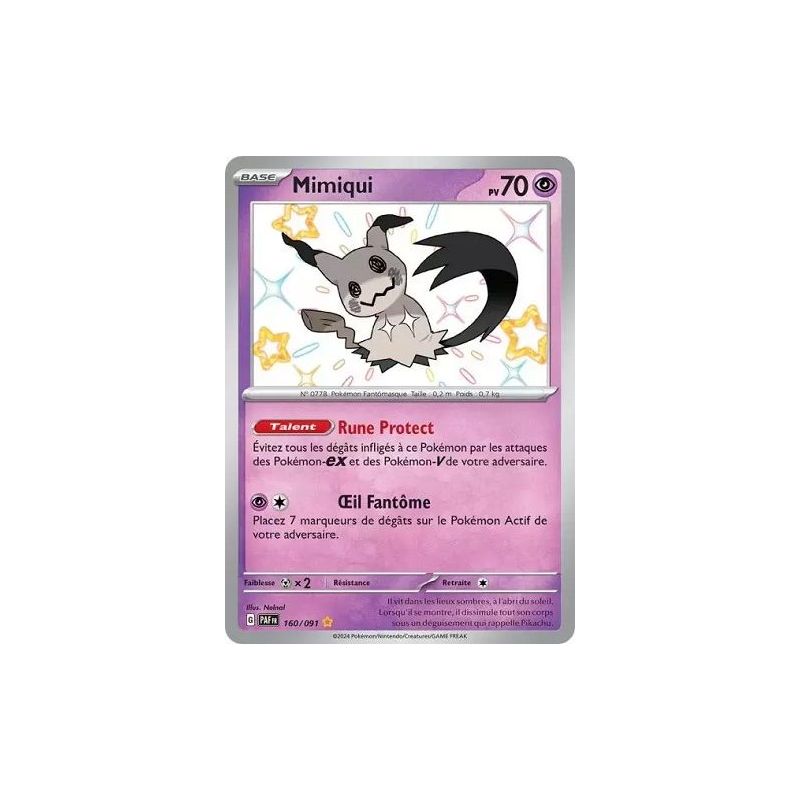 Carte à Collectionner - Pokémon