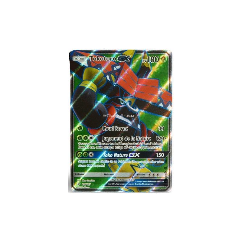 Carte à Collectionner - Pokémon