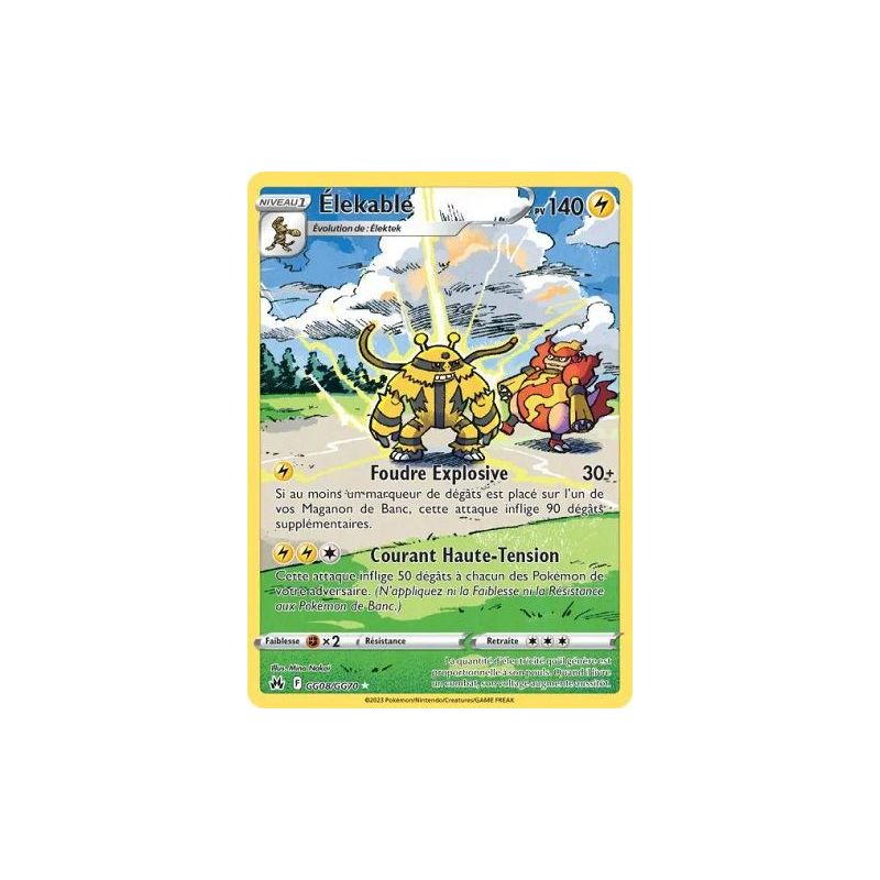 Carte à Collectionner - Pokémon