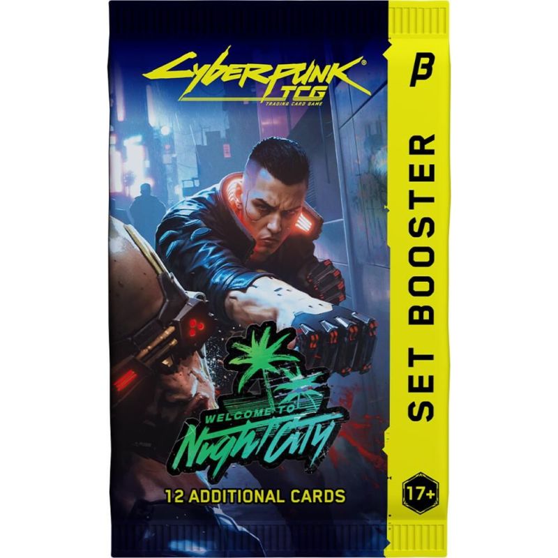 Carte à collectionner - Cyberpunk TCG