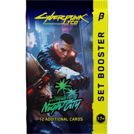 Carte à collectionner - Cyberpunk TCG