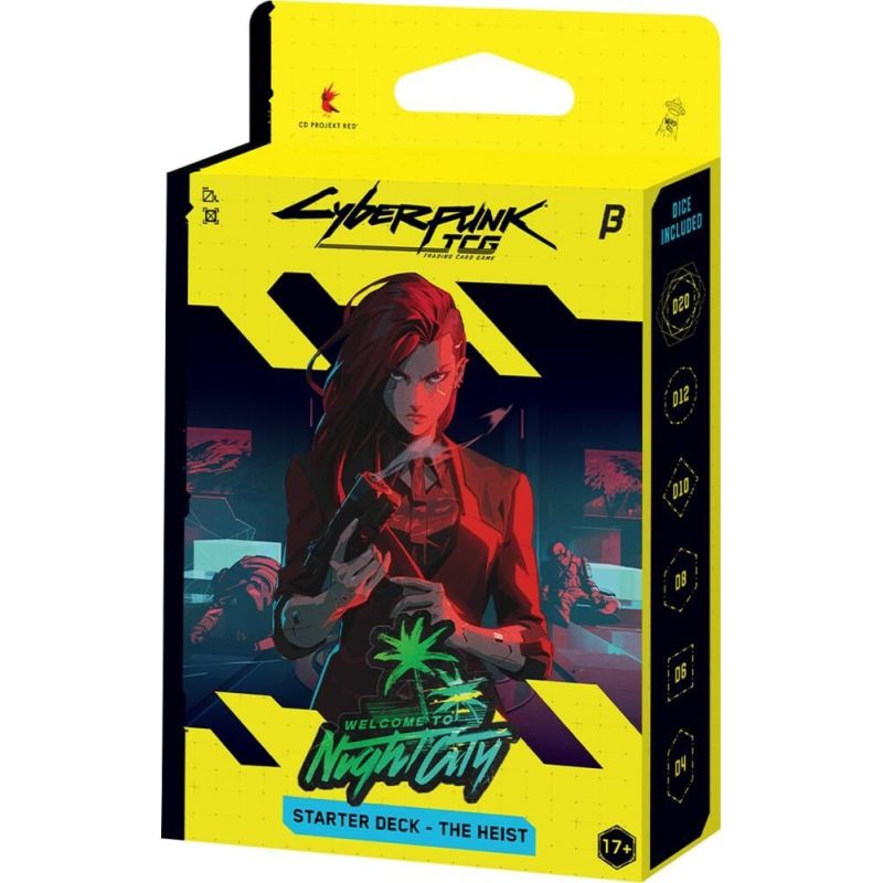 Carte à collectionner - Cyberpunk TCG