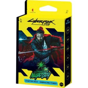 Carte à collectionner - Cyberpunk TCG