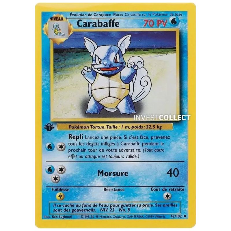 Carte à Collectionner - Pokémon