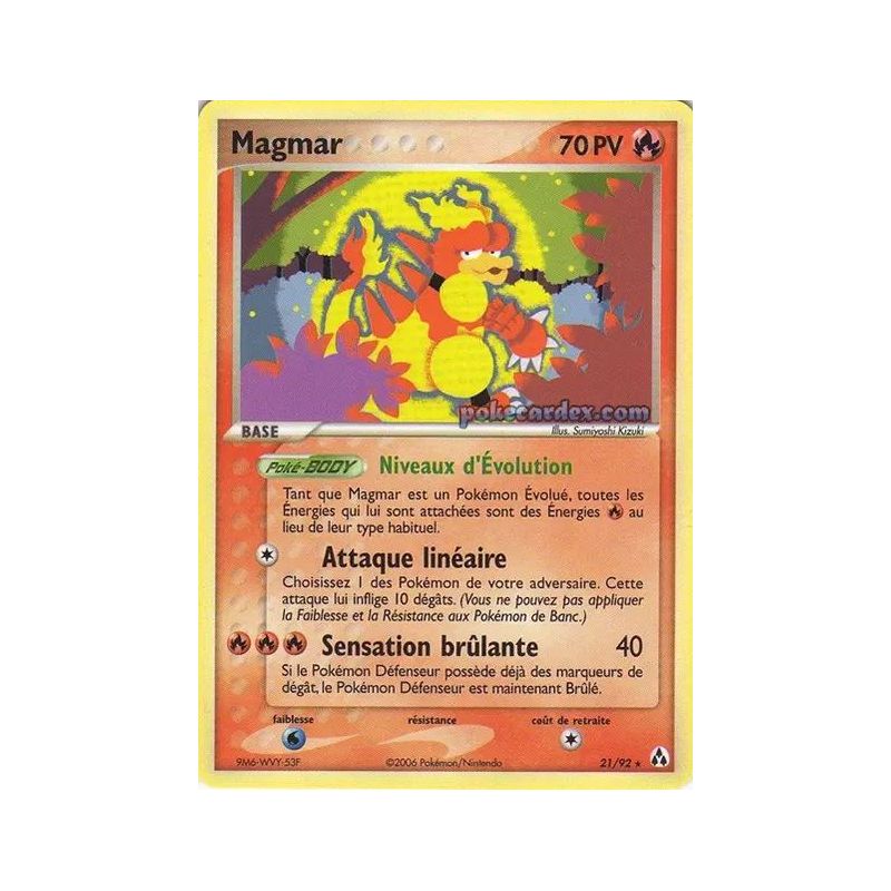 Carte à Collectionner - Pokémon