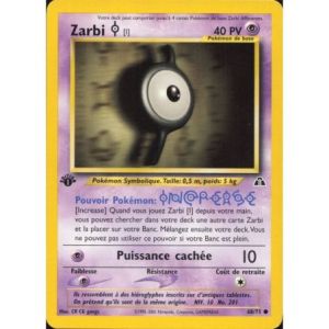 Carte à Collectionner - Pokémon