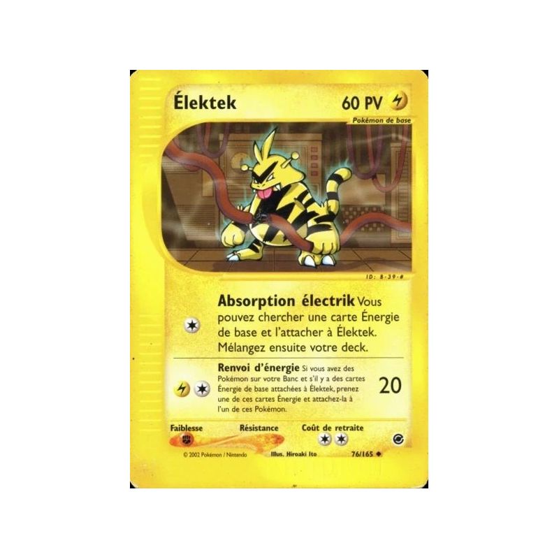 Carte à Collectionner - Pokémon