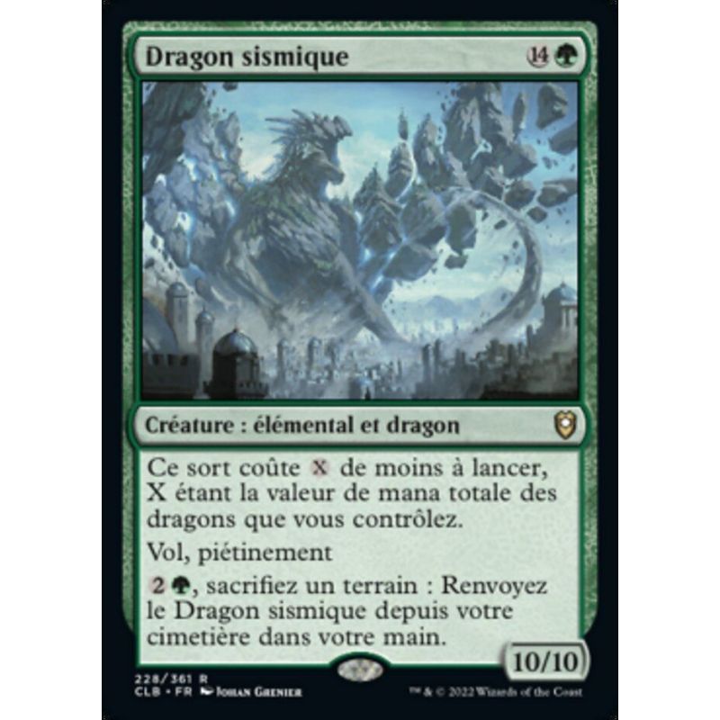 Carte à Collectionner - Magic the gathering