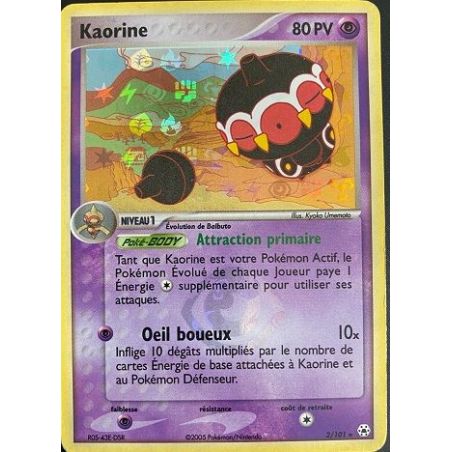 Carte à Collectionner - Pokémon