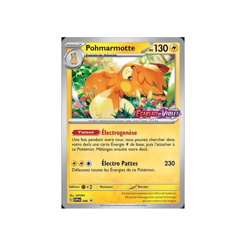 Carte à Collectionner - Pokémon