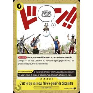 Carte à Collectionner - One piece