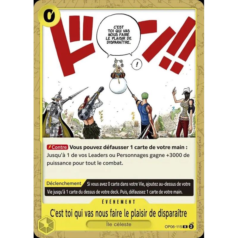 Carte à Collectionner - One piece