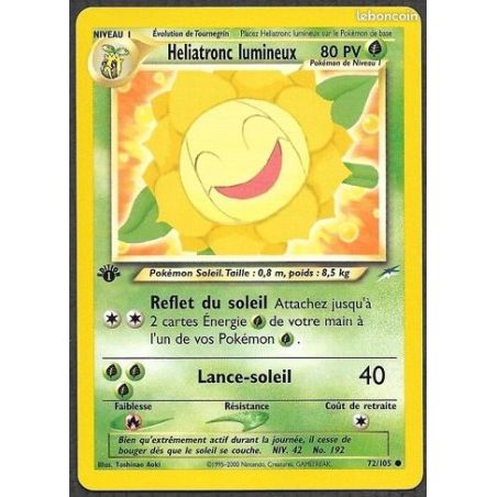 Carte à Collectionner - Pokémon
