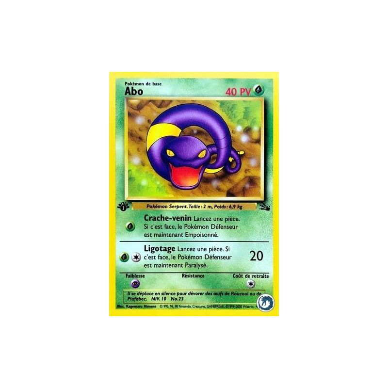 Carte à Collectionner - Pokémon