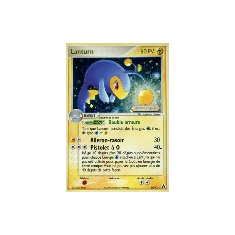 Carte à Collectionner - Pokémon