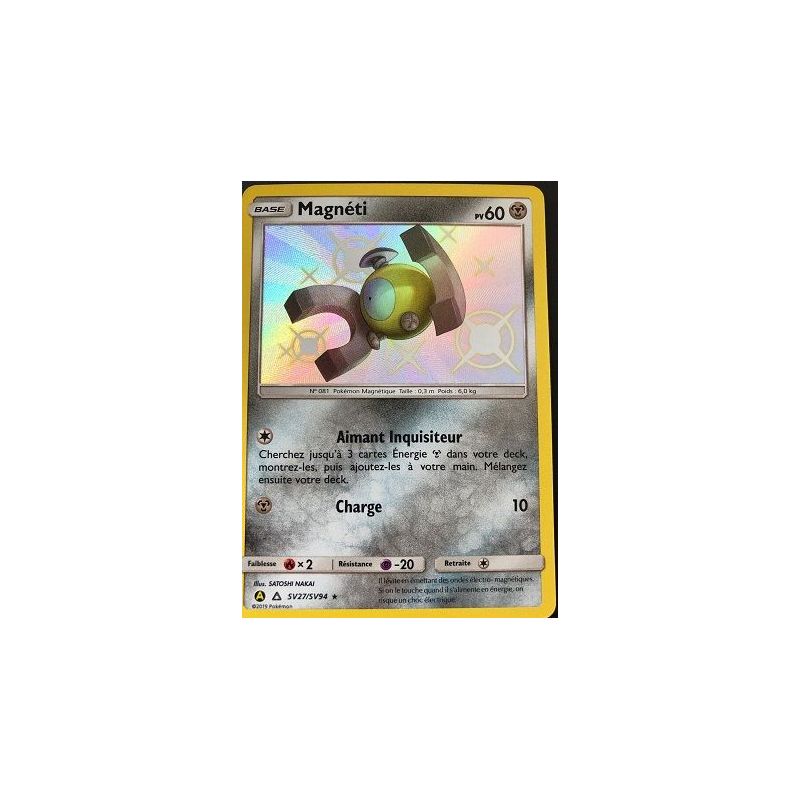 Carte à Collectionner - Pokémon