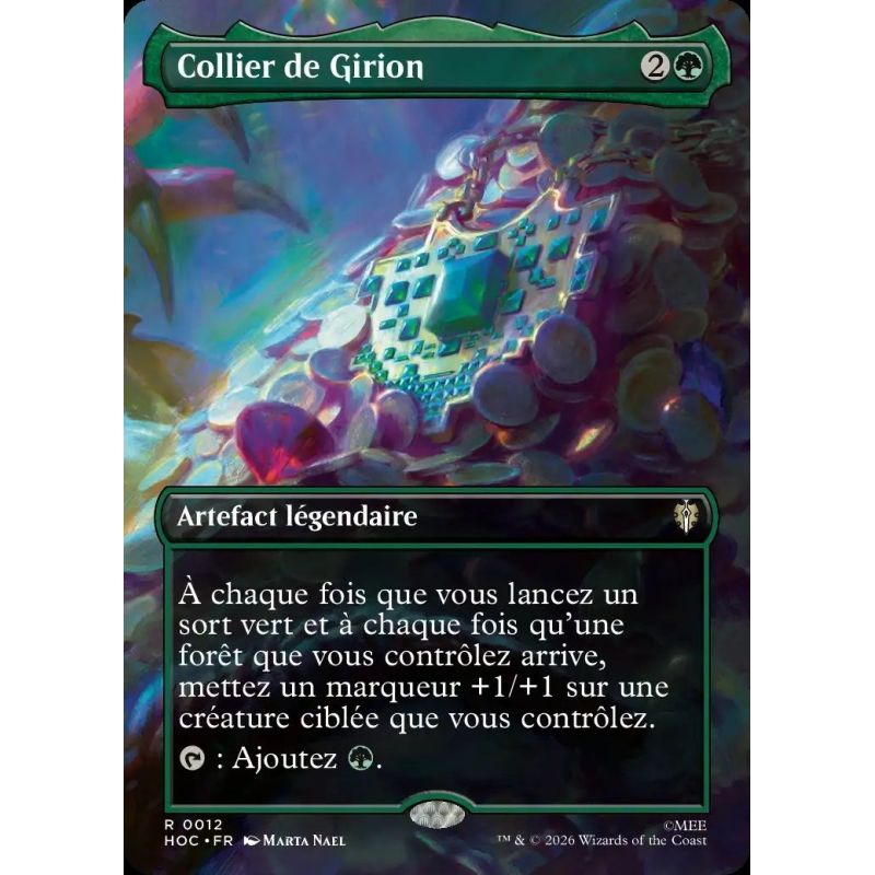 Carte à Collectionner - Magic the gathering
