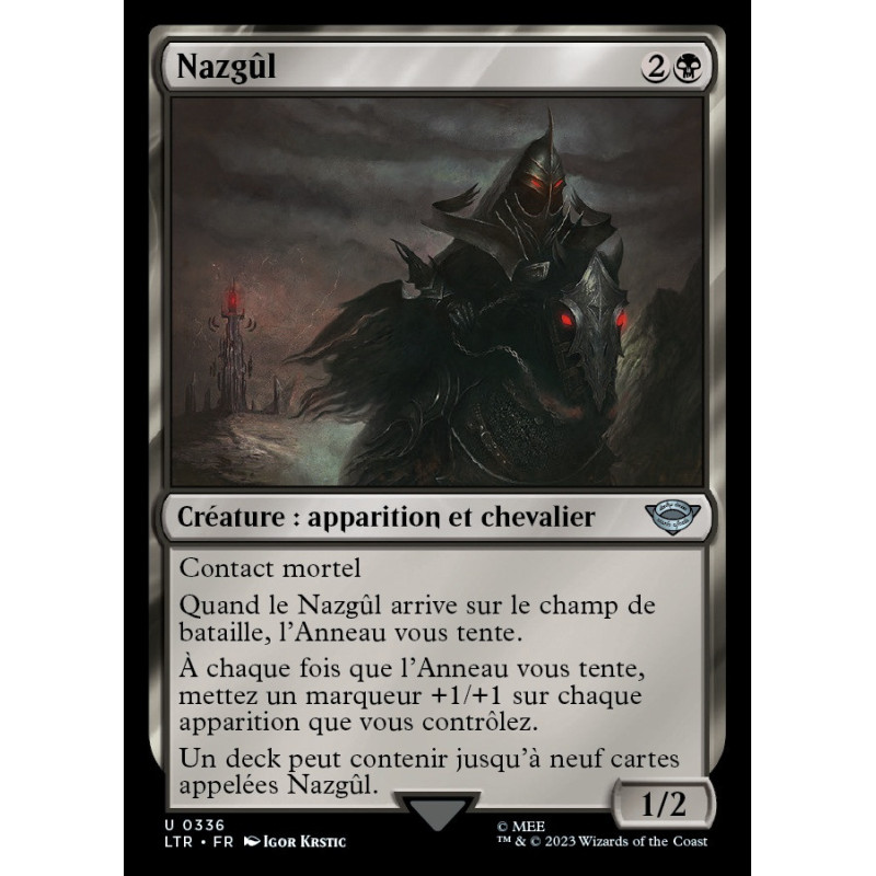 Carte à Collectionner - Magic the gathering