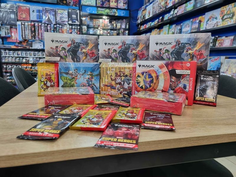 Magic the Gathering  Marvel Super Heroes