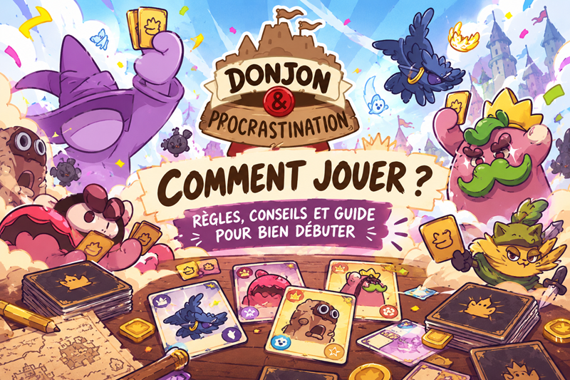 Guide Donjon & Procrastination