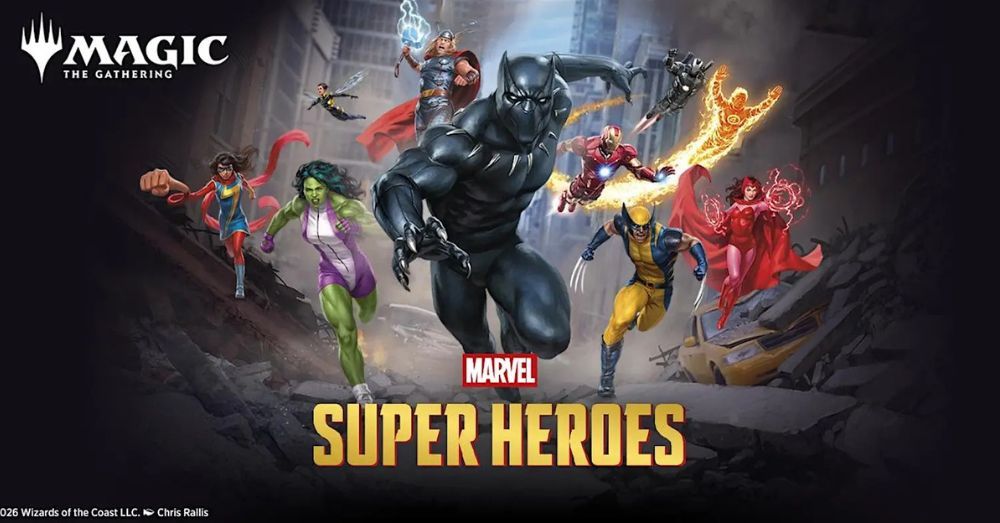 Magic the Gathering  Marvel Super Heroes