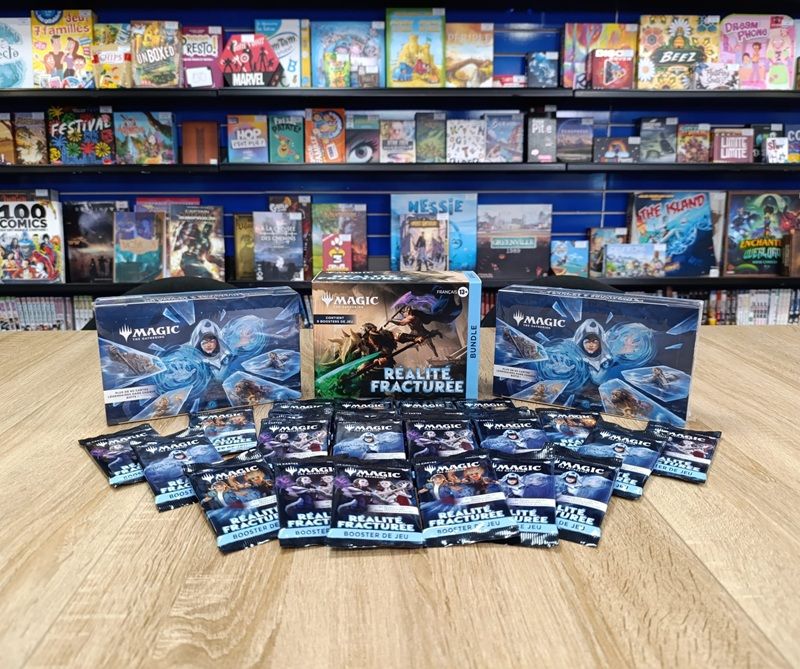 Magic the Gathering  Réalité Fracturée