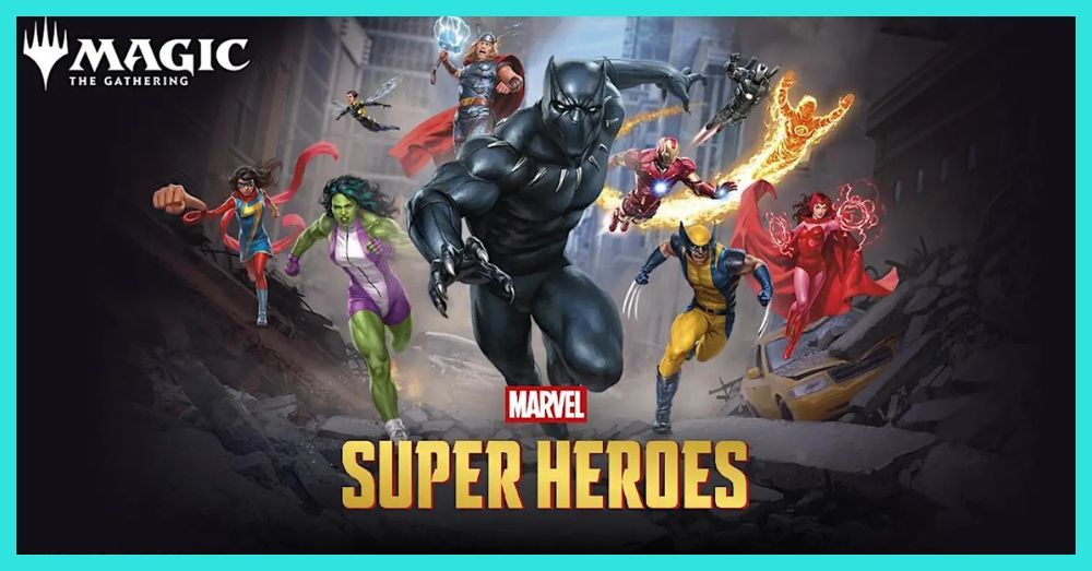 Magic the Gathering  Marvel Super Heroes