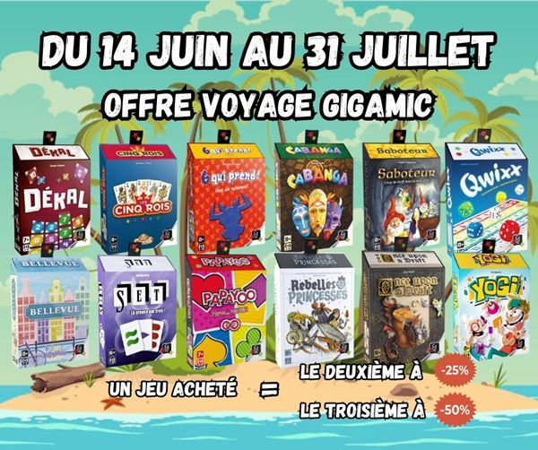 Offre Estival Gigamic